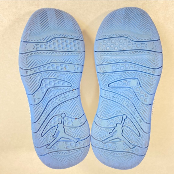 Nike Air Jordan Velocity BP “White Legend Blue” 693362-117 Toddler Size 11 C EUC - Picture 14 of 14